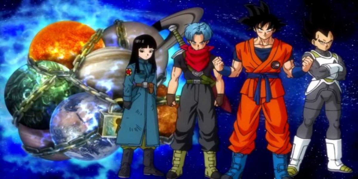 Super Dragon Ball Heroes Así lucen los personajes del nuevo anime