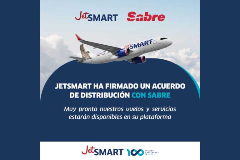 Jetsmart Firma Acuerdo De Distribuci N Con Sabre