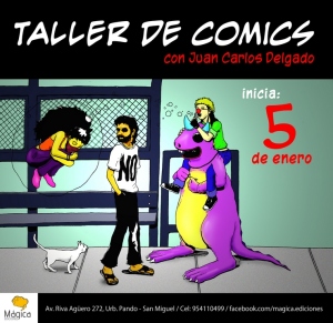 Taller de Comics con Juan Carlos Delgado 