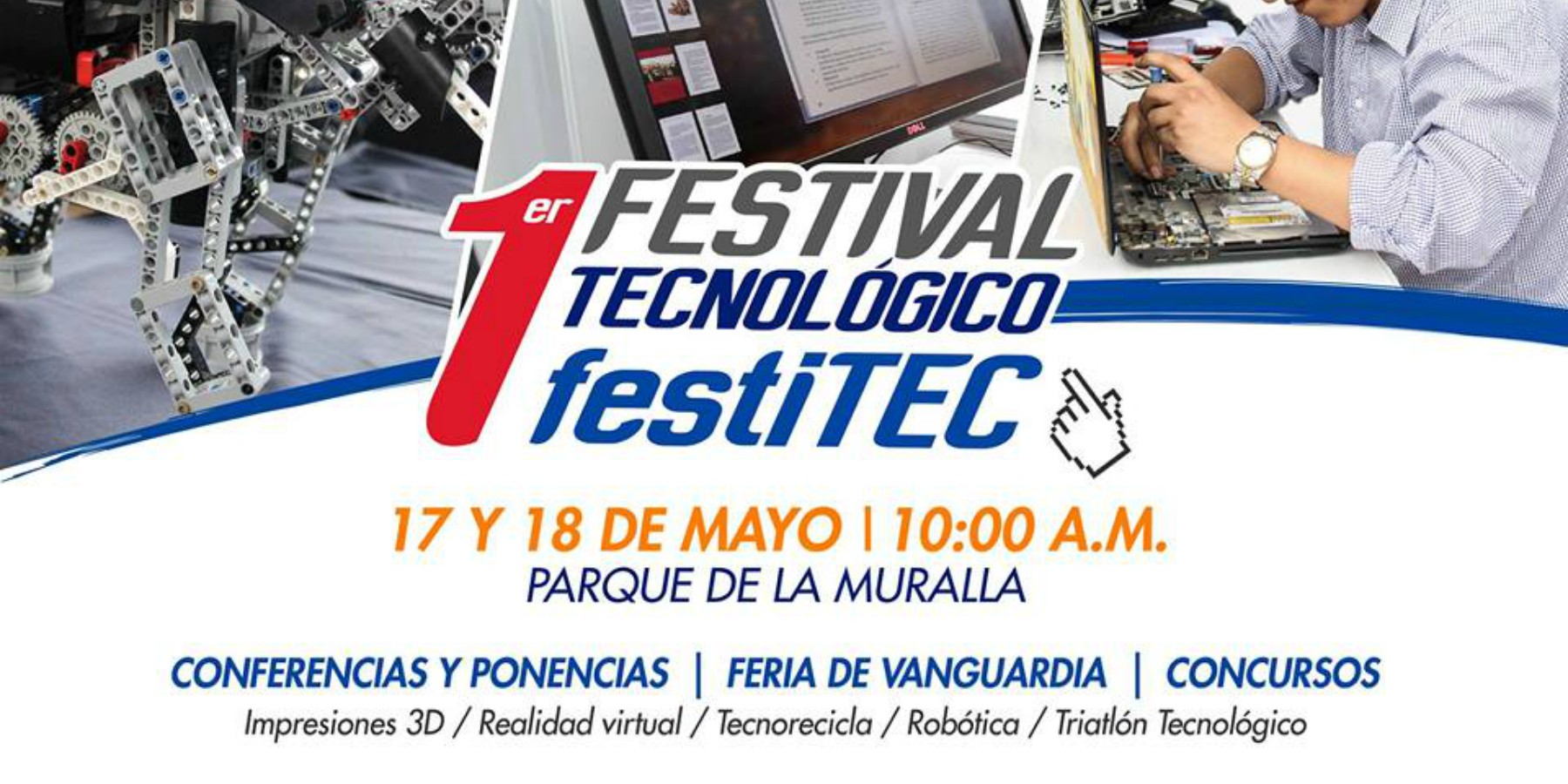 FestiTec | Primer Festival Tecnológico