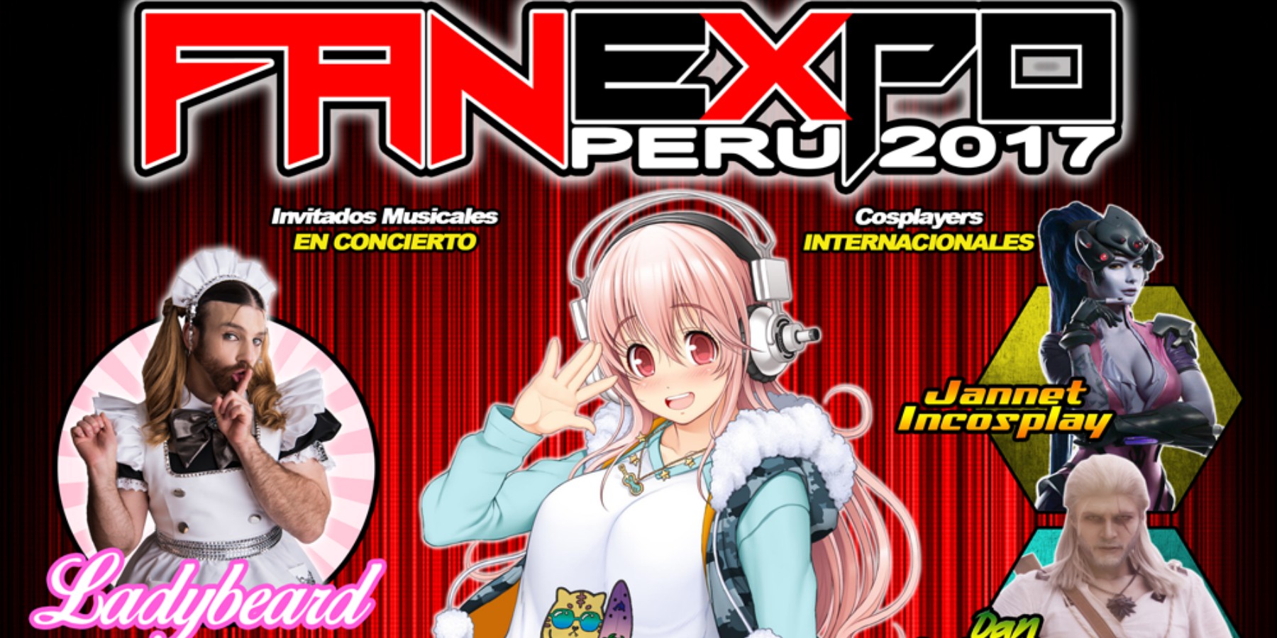 Fan Expo Perú 2017 | La Sede Cultural del Cosplay, de Perú para el Mundo