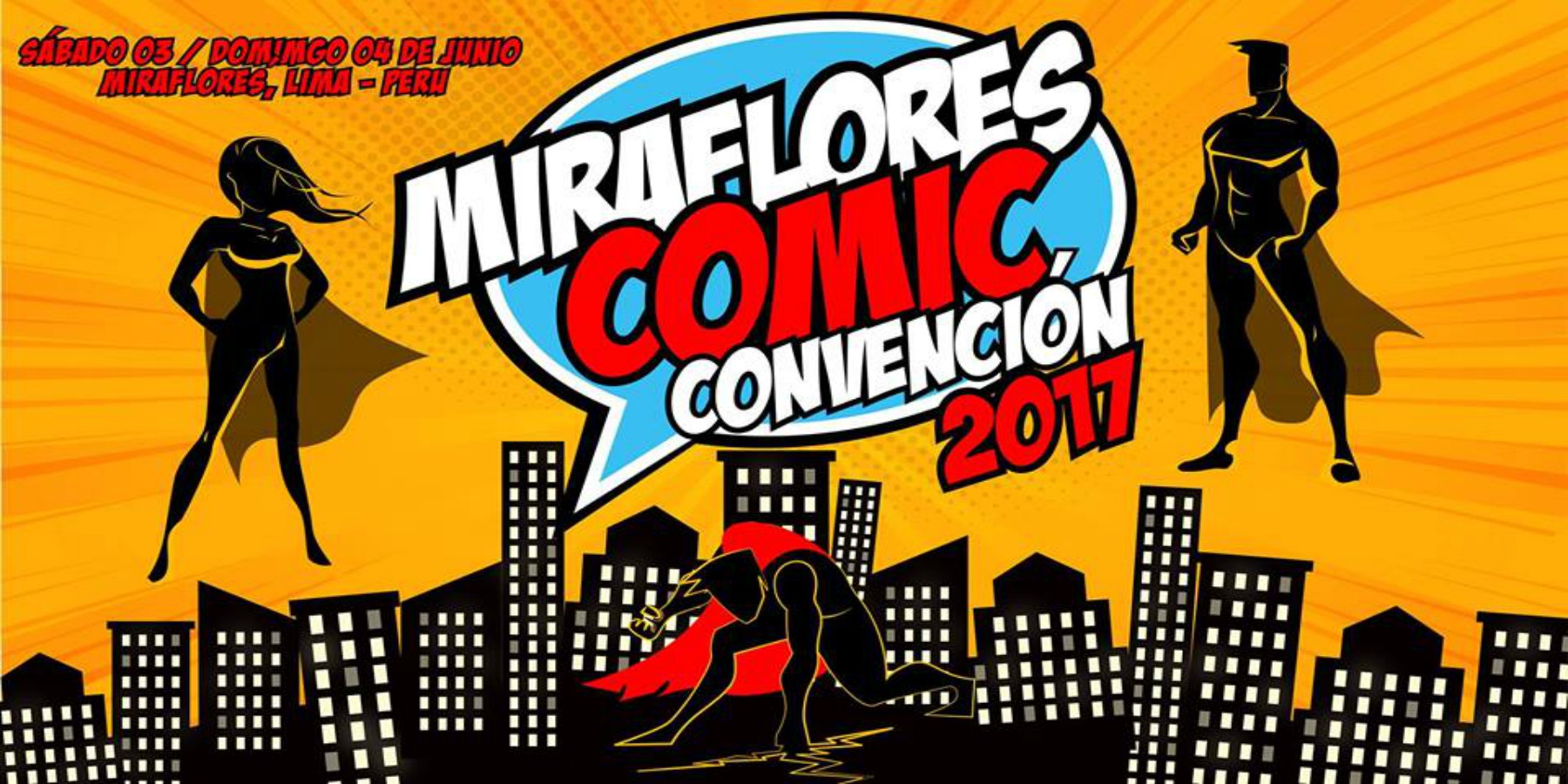 Miraflores COMIC Convención 2017