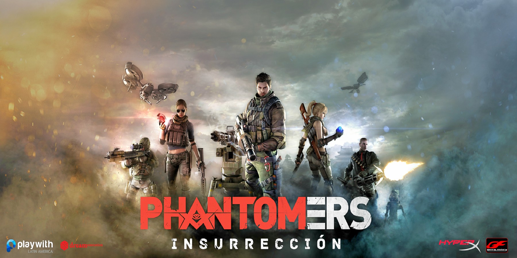 Phantomers llega a Perú | Disponible para PC desde el 04 de Julio