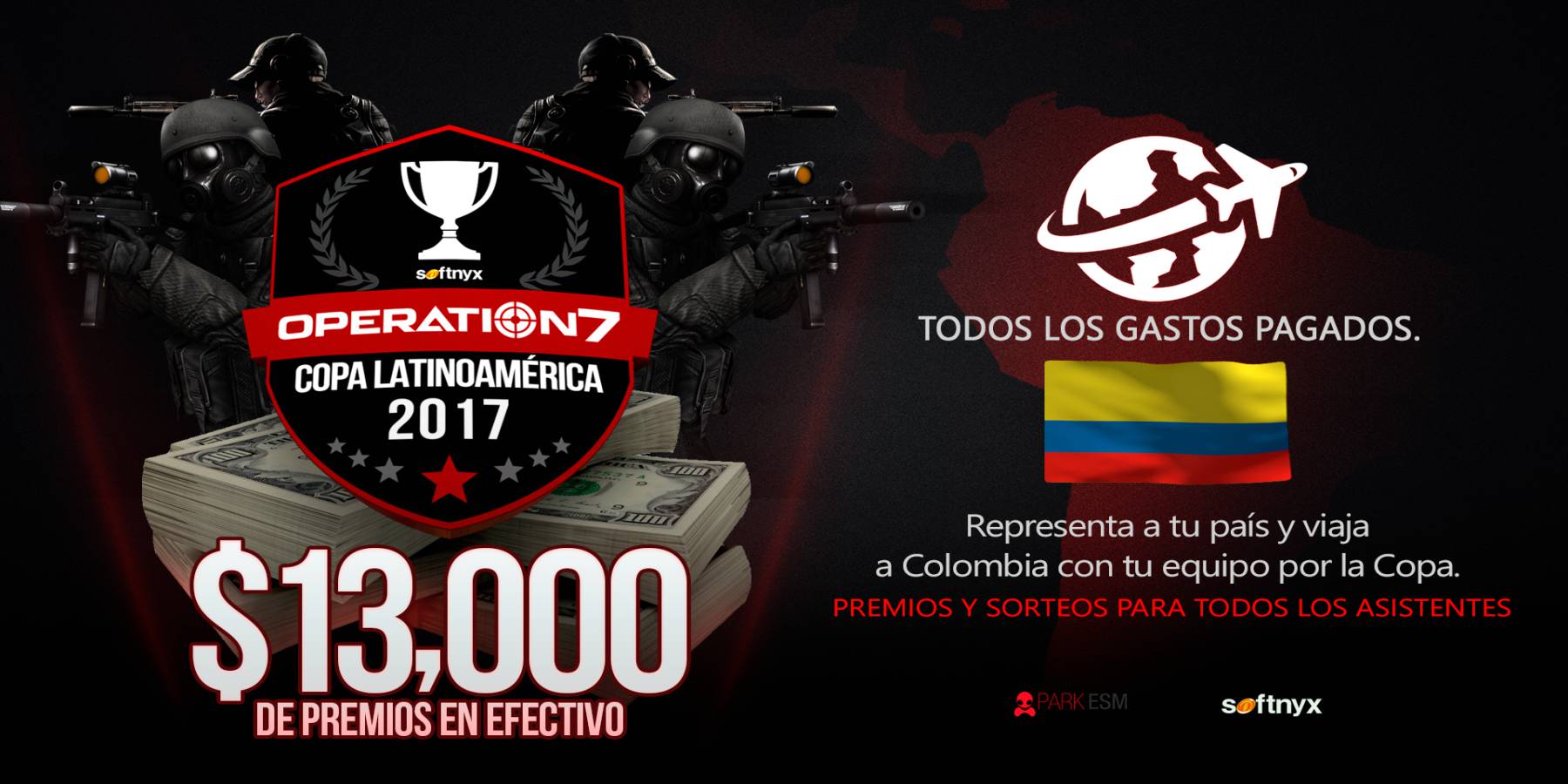 Softnyx anuncia la primera Copa Latinoamericana Operation7