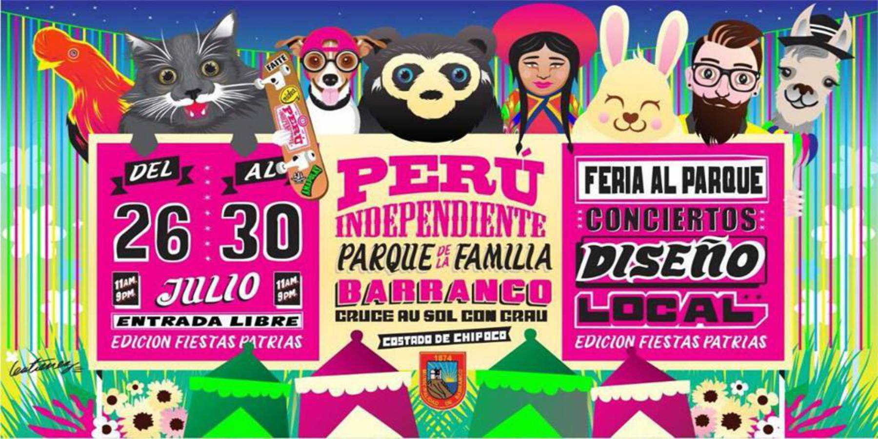 Feria Perú Independiente: Fiestas Patrias