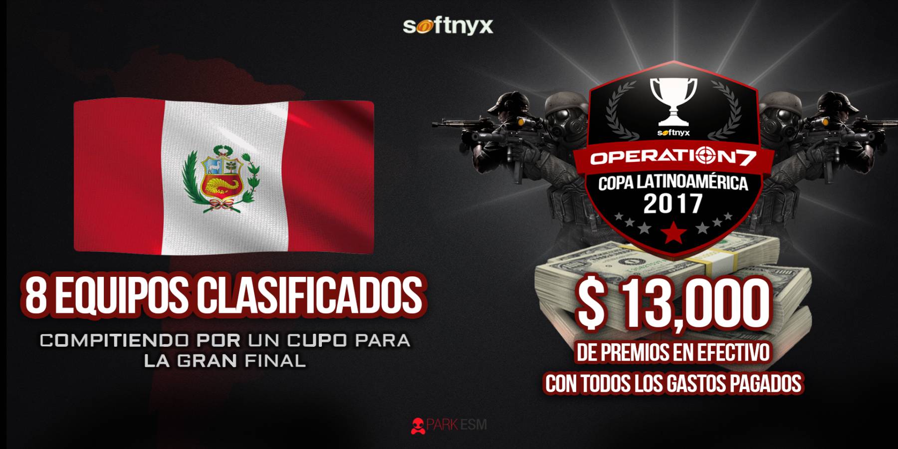 Copa Latinoamérica Operation7 culmina primera fase online en Perú