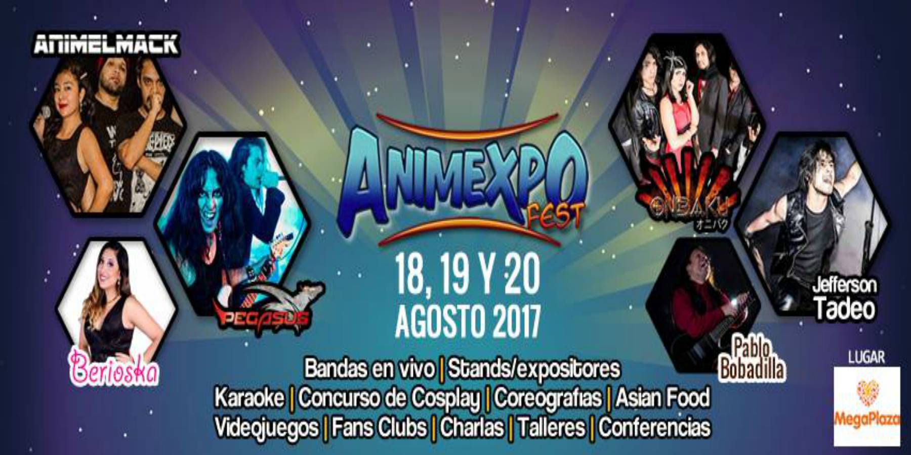 AnimExpoFest | 2da Edición