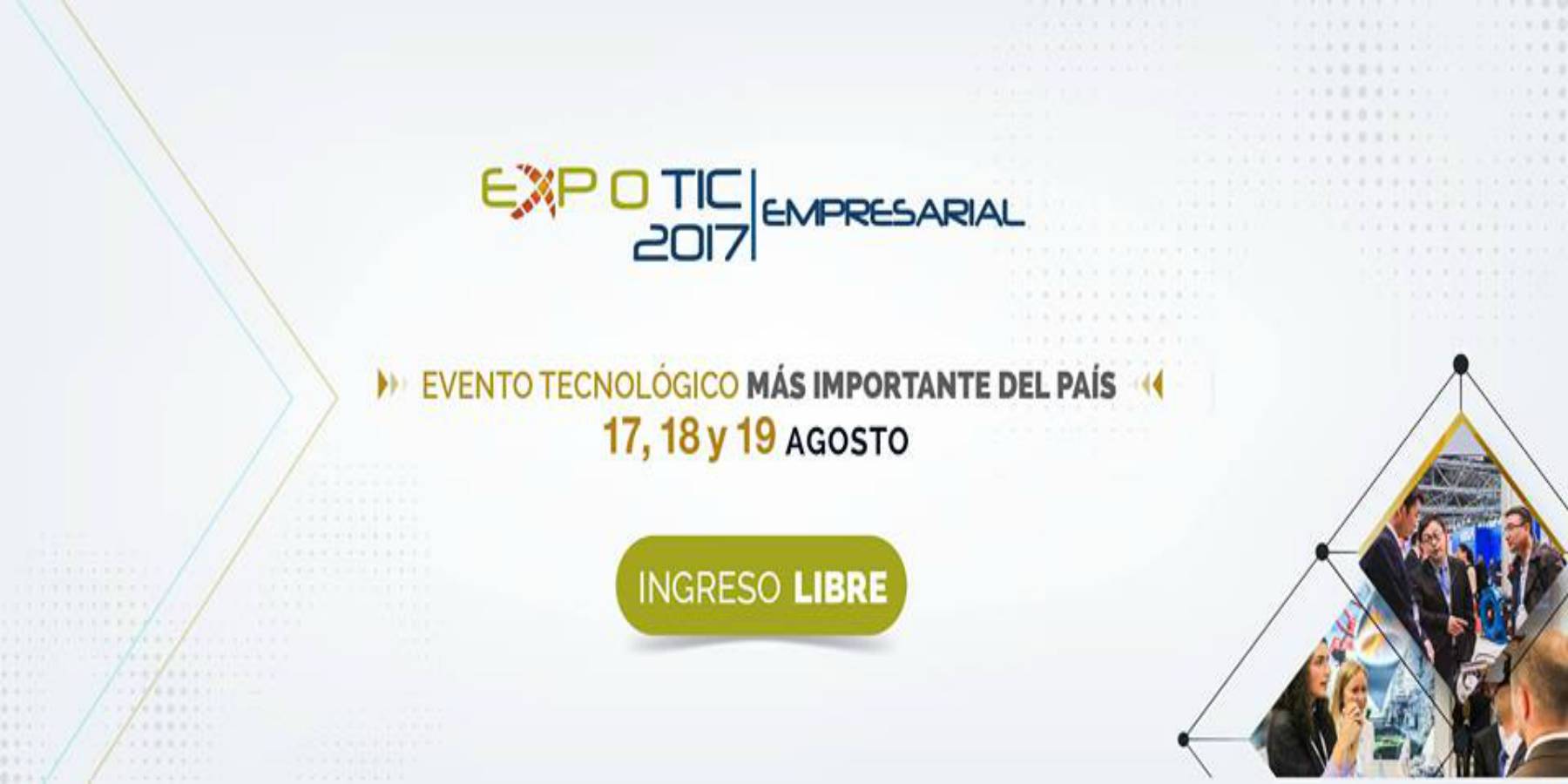 VI Expotic Empresarial 2017 en la Cámara de Comercio de Lima