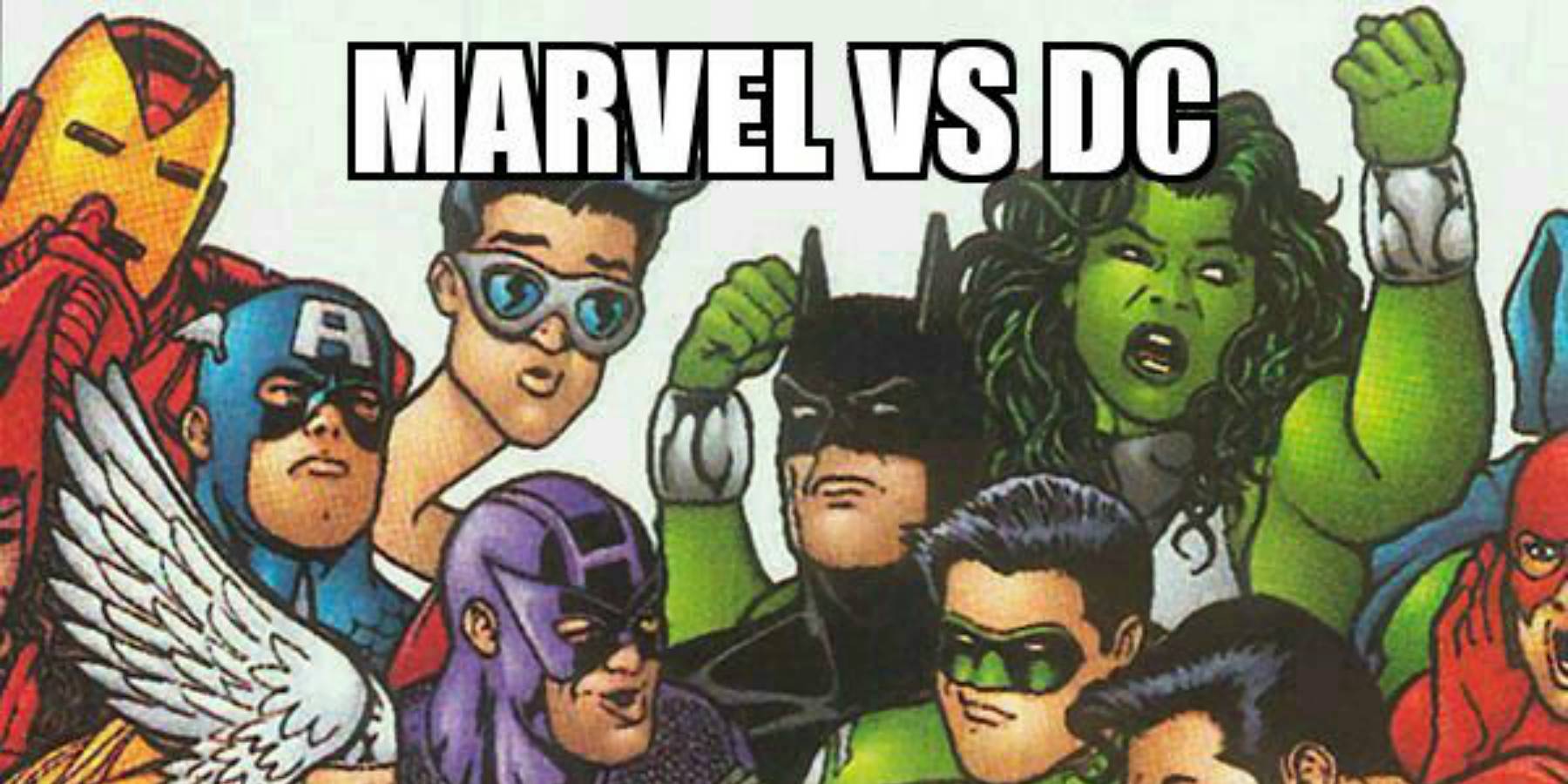 Marvel vs DC | Choque de Mundos