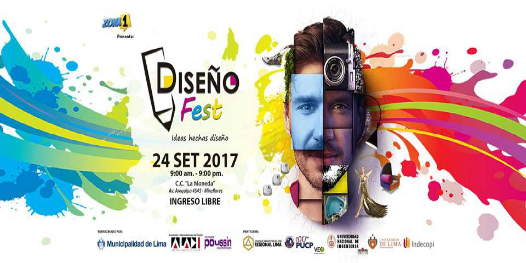 Primer Festival Diseño Fest 2017
