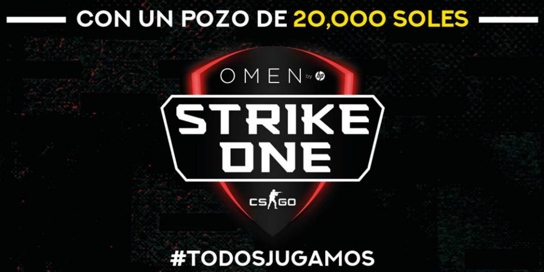 MásGamers Tech Fest XI | Torneo Omen Strike One de CS:GO regala 20,000 soles