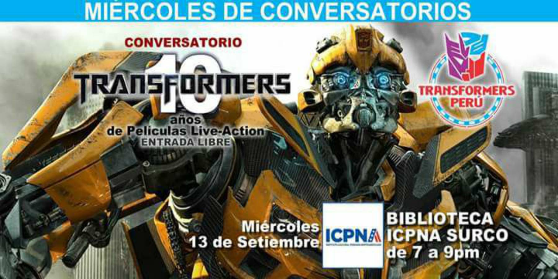 Transformers | 10 Años de películas live action