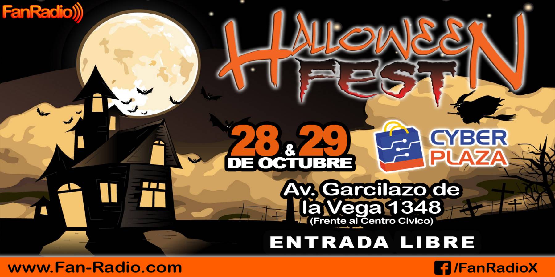 Halloween Fest en Cyber Plaza