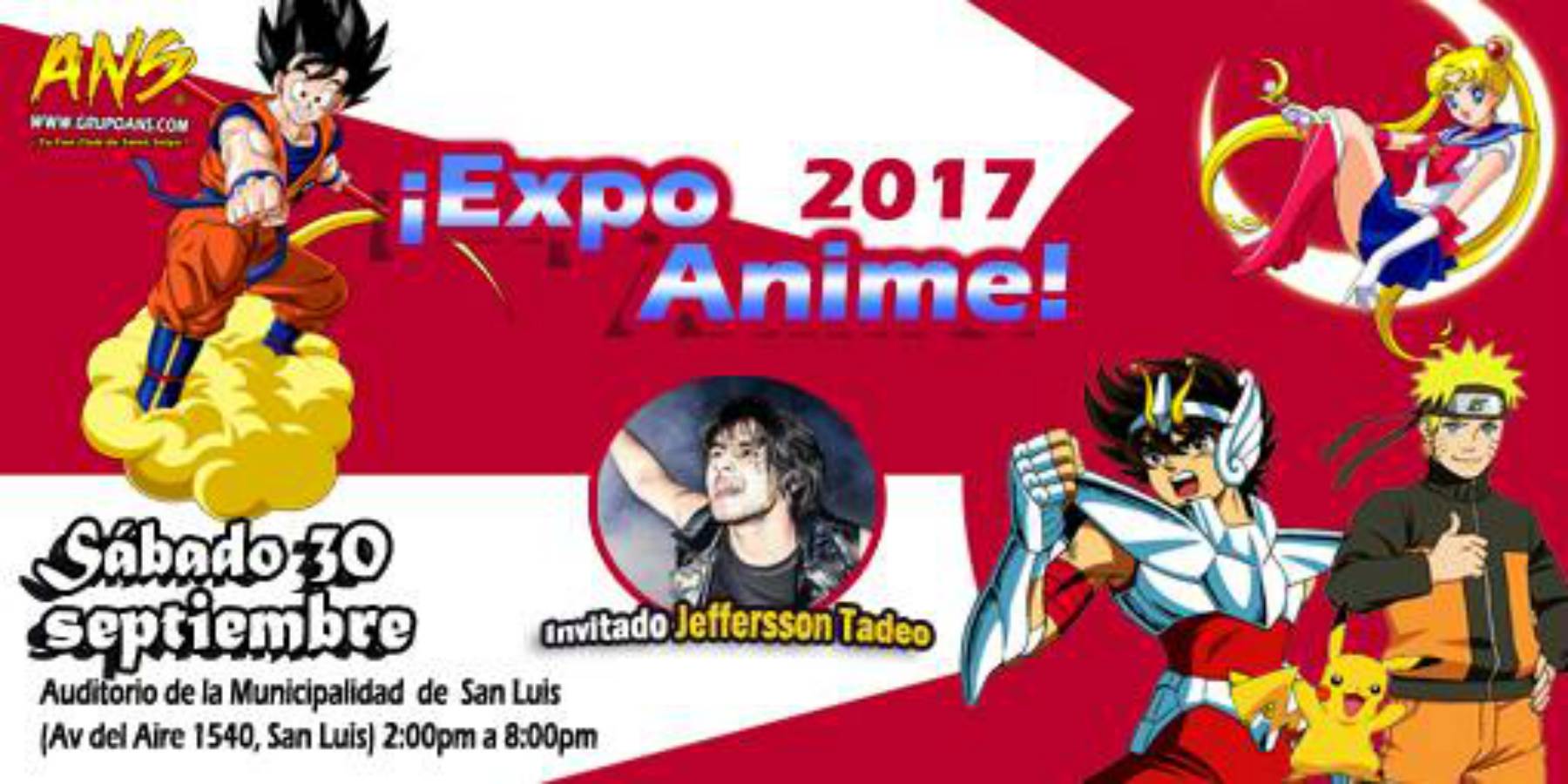 Expo Anime 2017 | Municipalidad de San Luis