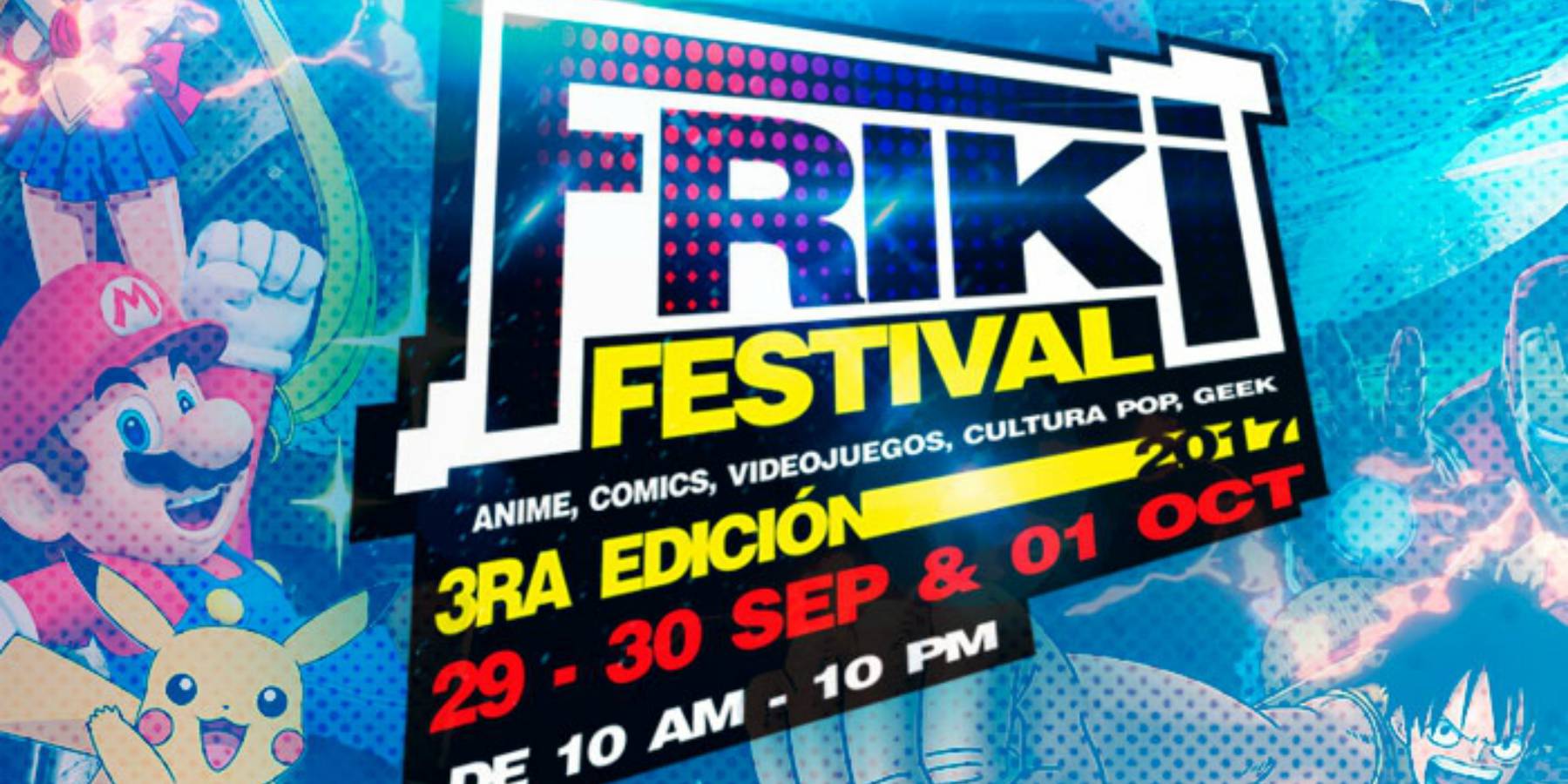Friki Festival Mall del Sur | Tercera Edición
