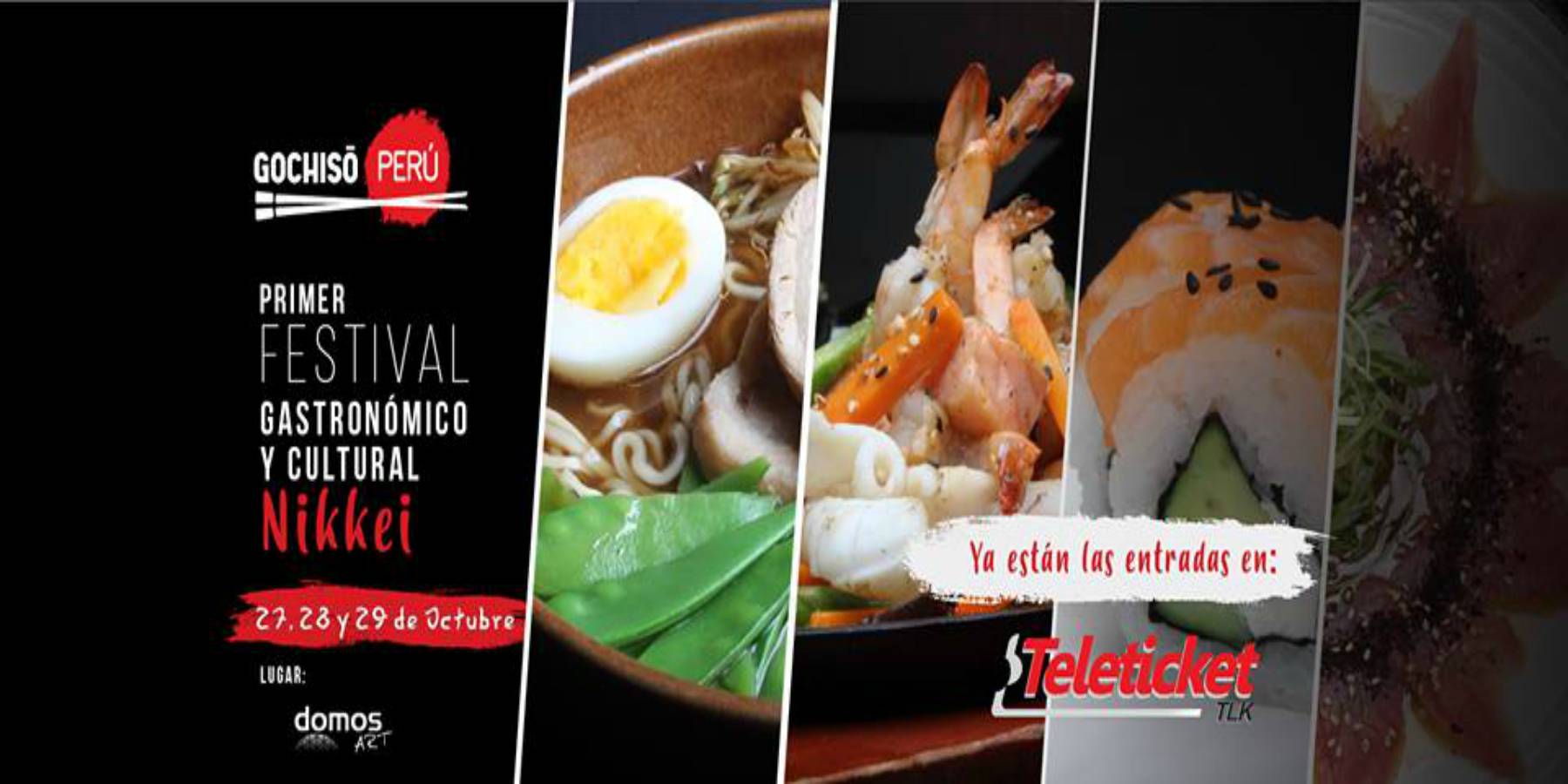 Gochiso Perú | El Primer Festival Gastronómico y Cultural Nikkei