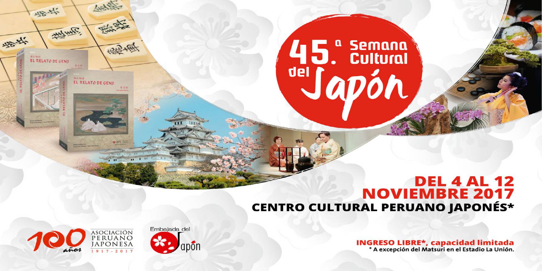 Llega la 45.a Semana Cultural del Japón