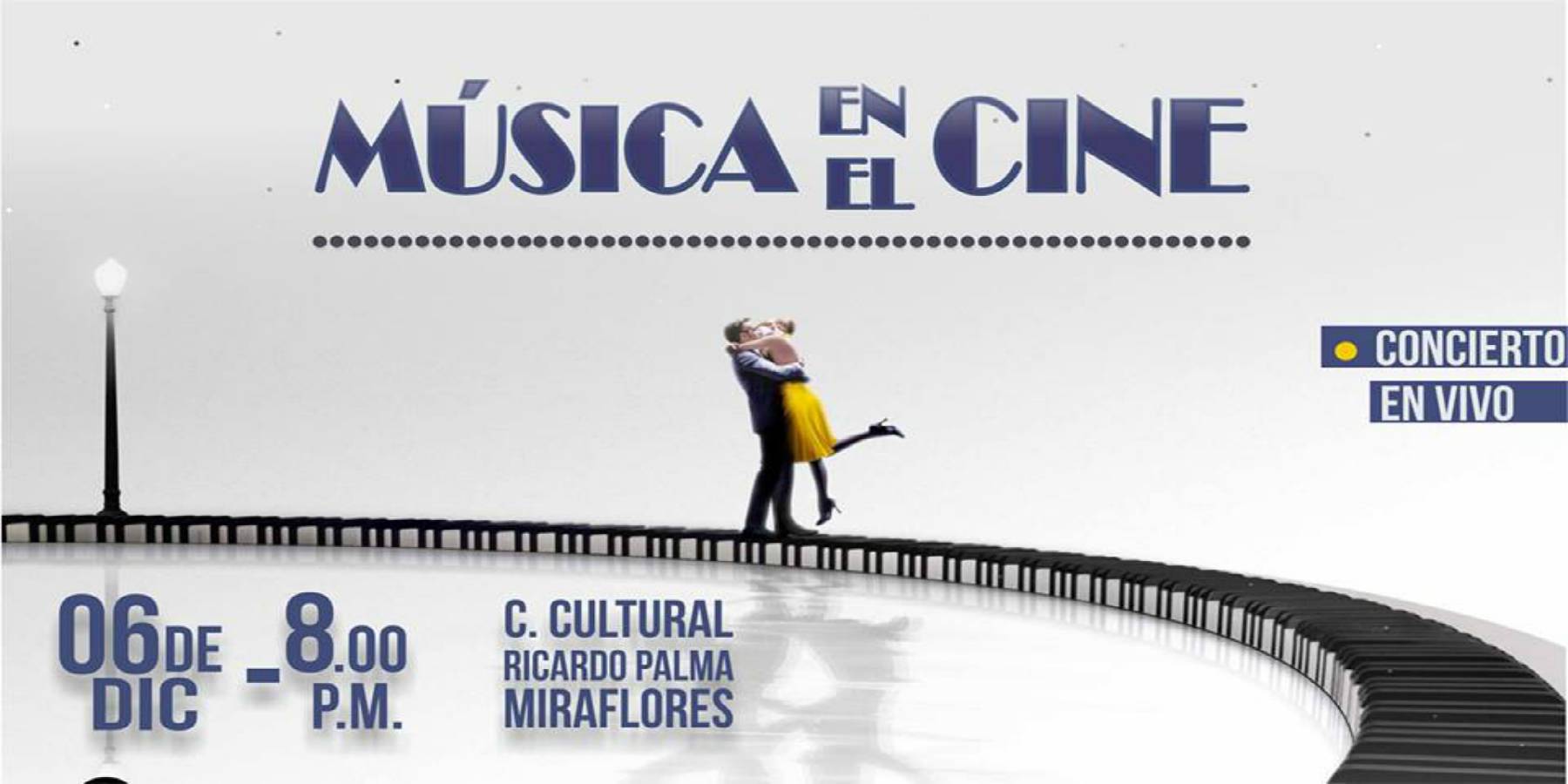Música en el Cine en Concierto | Diciembre