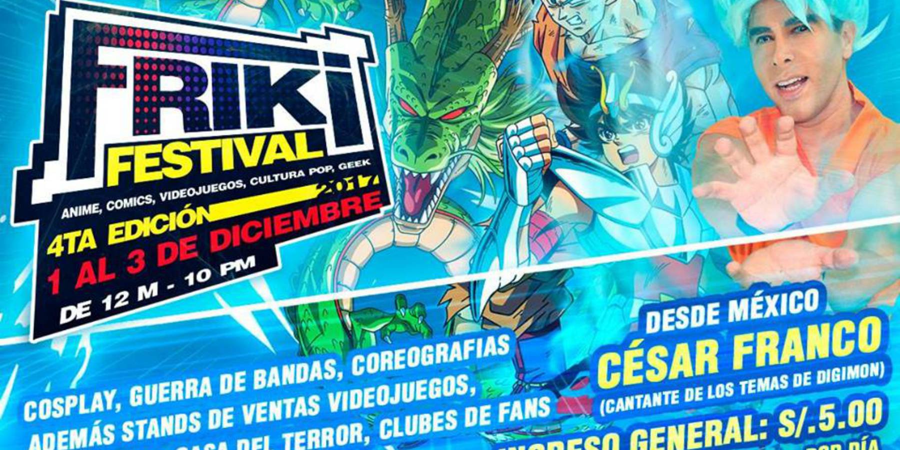 Friki Festival en Plaza Norte | 4ta Edición