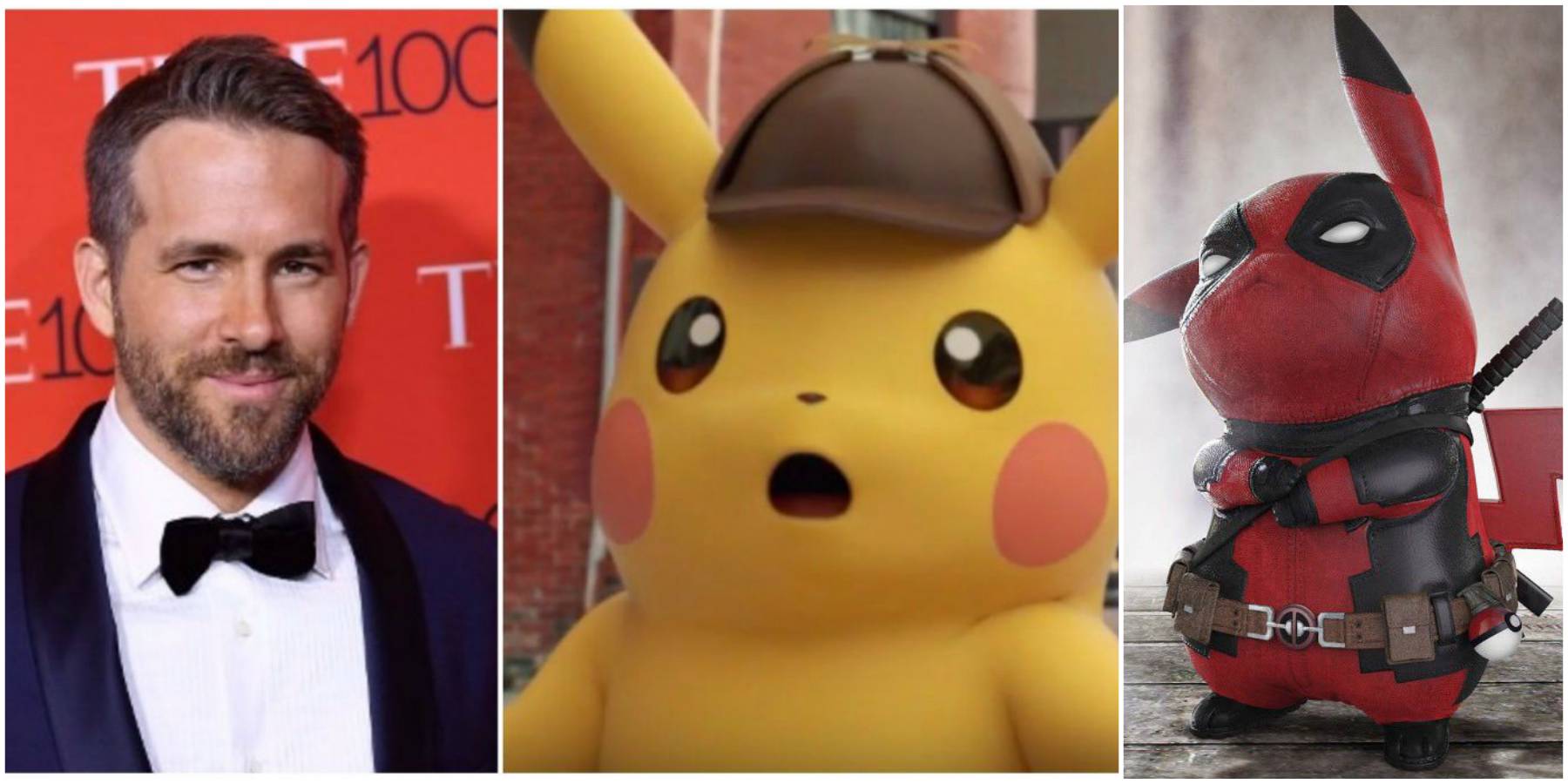 Ryan Reynolds interpretará a Pikachu en nueva película de Pokémon