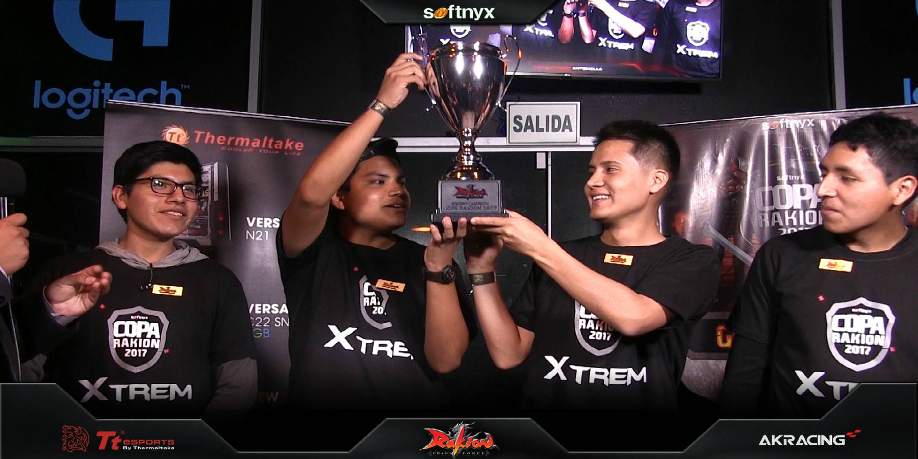 Softnyx | Con gran éxito se realizó la final de la Copa Rakion 2017