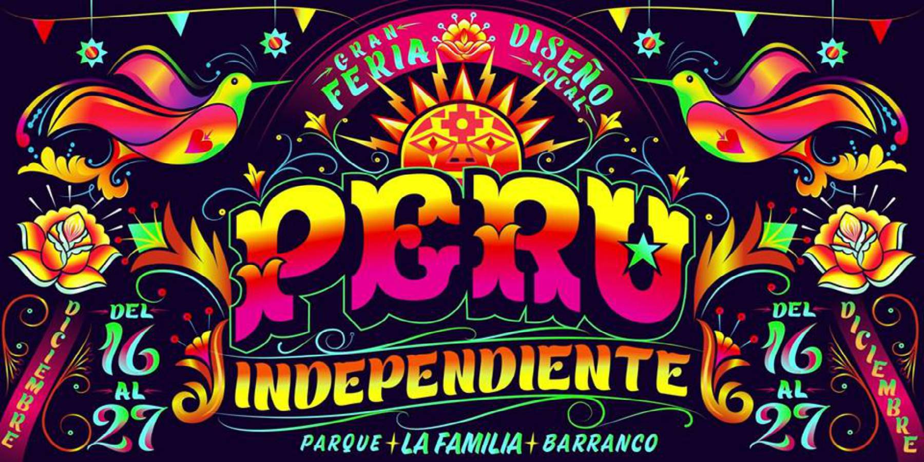 Feria Perú Independiente Edición Navideña