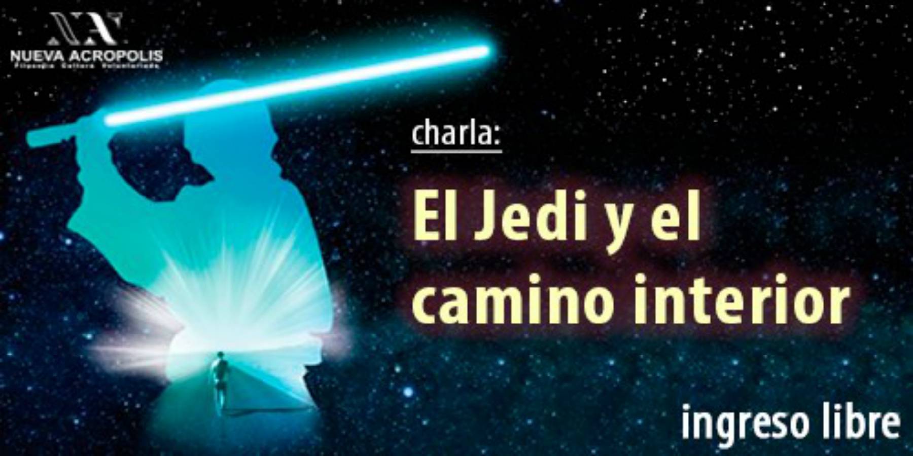 CHARLA | El Jedi y el Camino Interior
