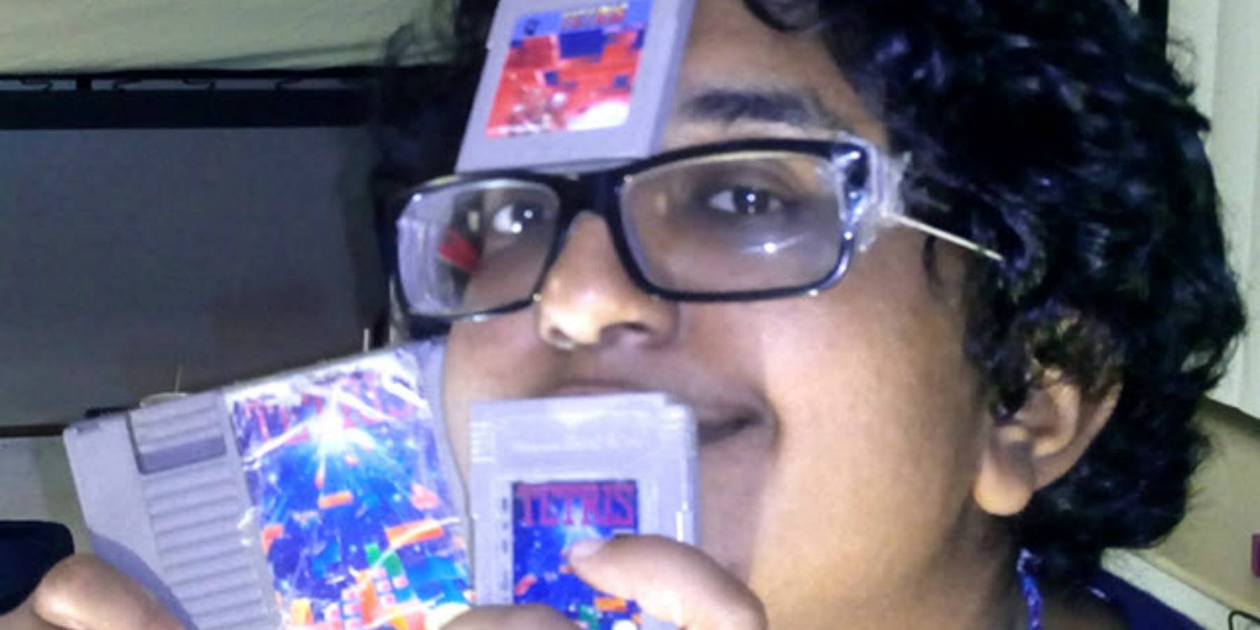 Una mujer quiere casarse con su cartucho de Tetris