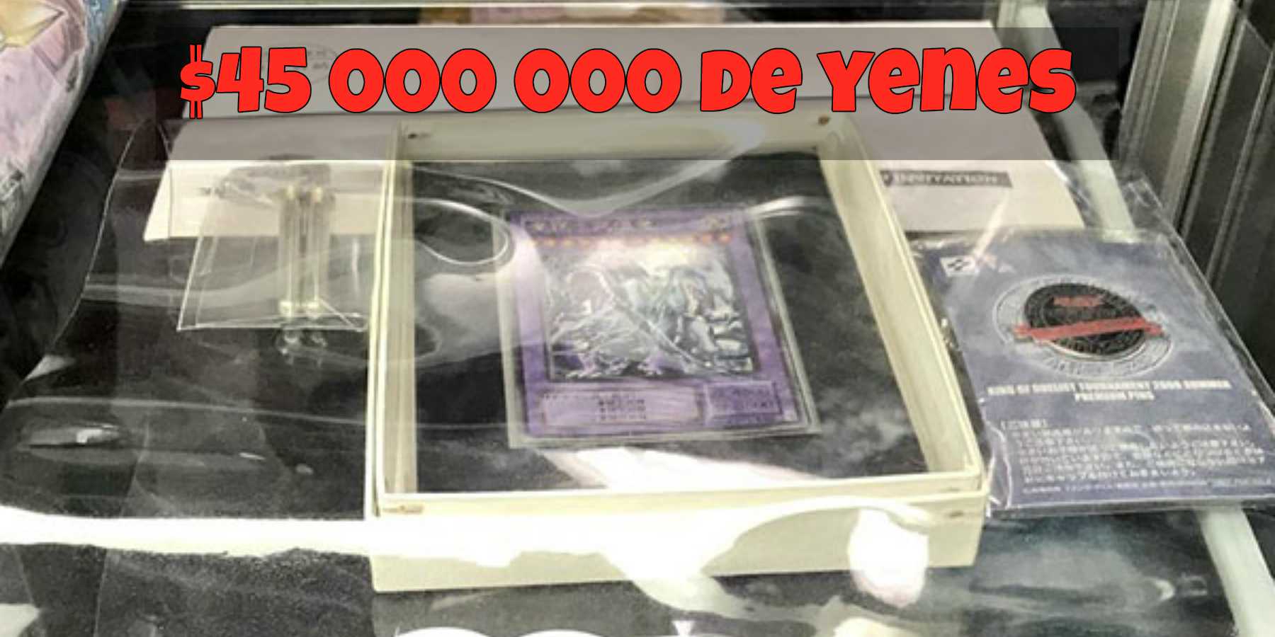 La carta ultra rara de Yu-Gi-Oh que vale más de 400 000 dólares