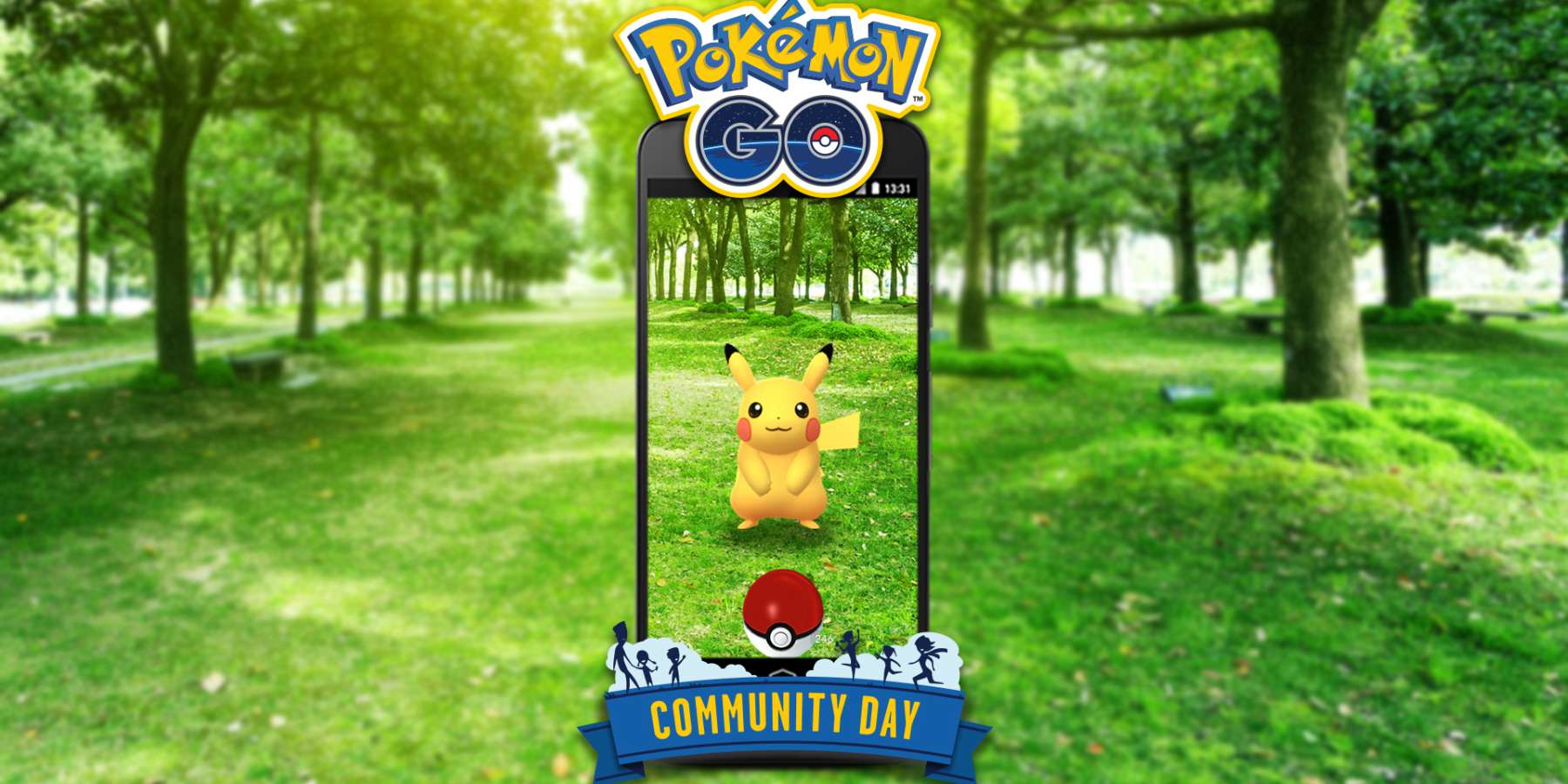 Pokémon GO anuncia el Día de la Comunidad