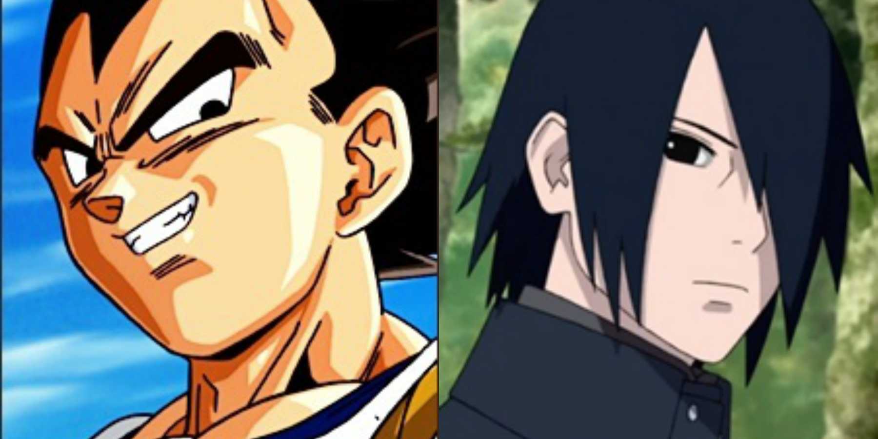 Vegeta y Sasuke Uchiha son los rivales favoritos de los japoneses