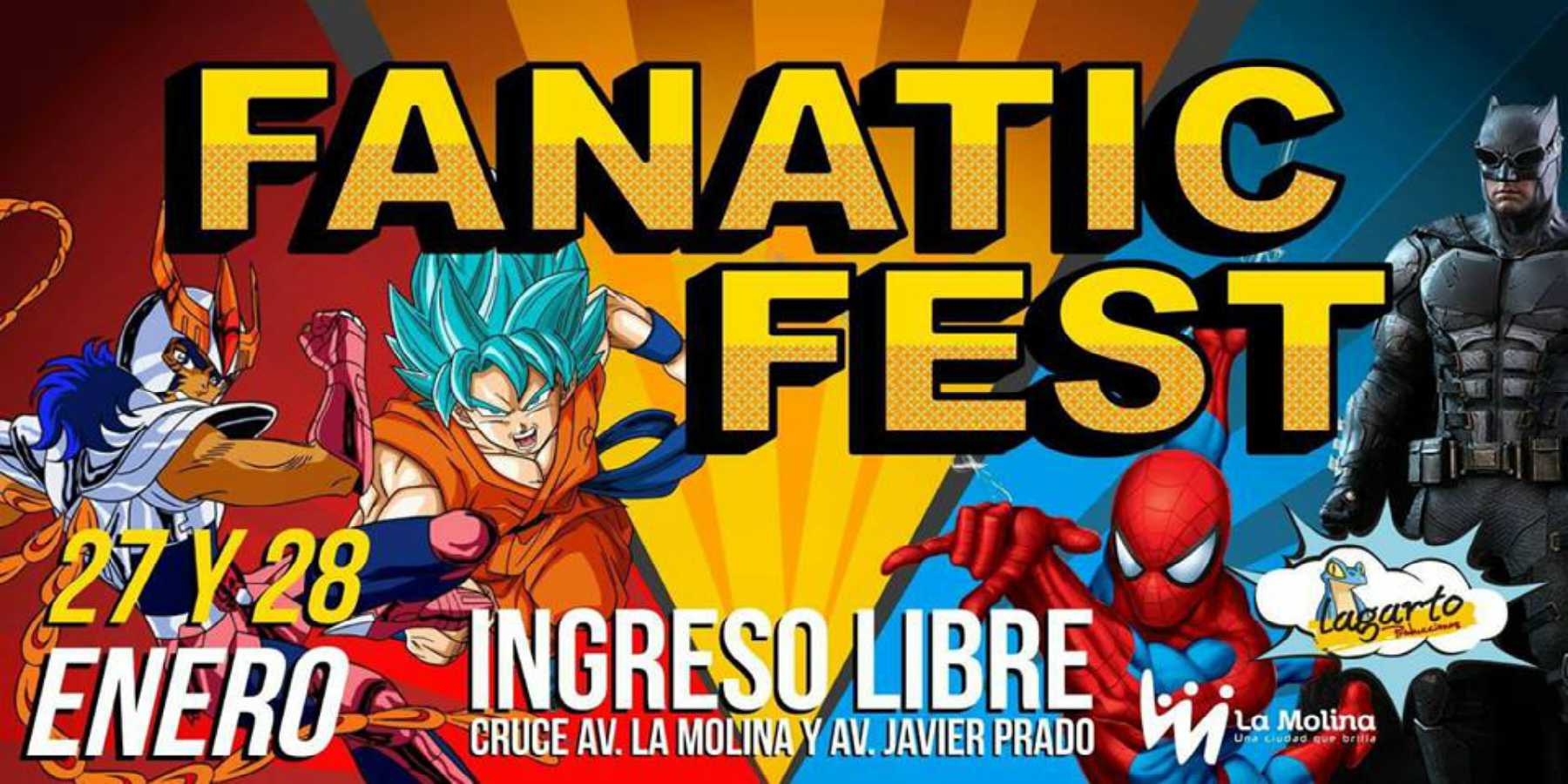 Fanatic Fest | Karaoke, Bandas en vivo, Pasarela Cosplay y más