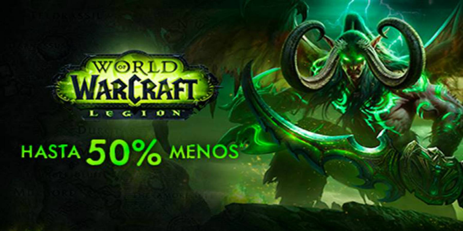 El descuento del 50% en World of Warcraft termina este fin de semana