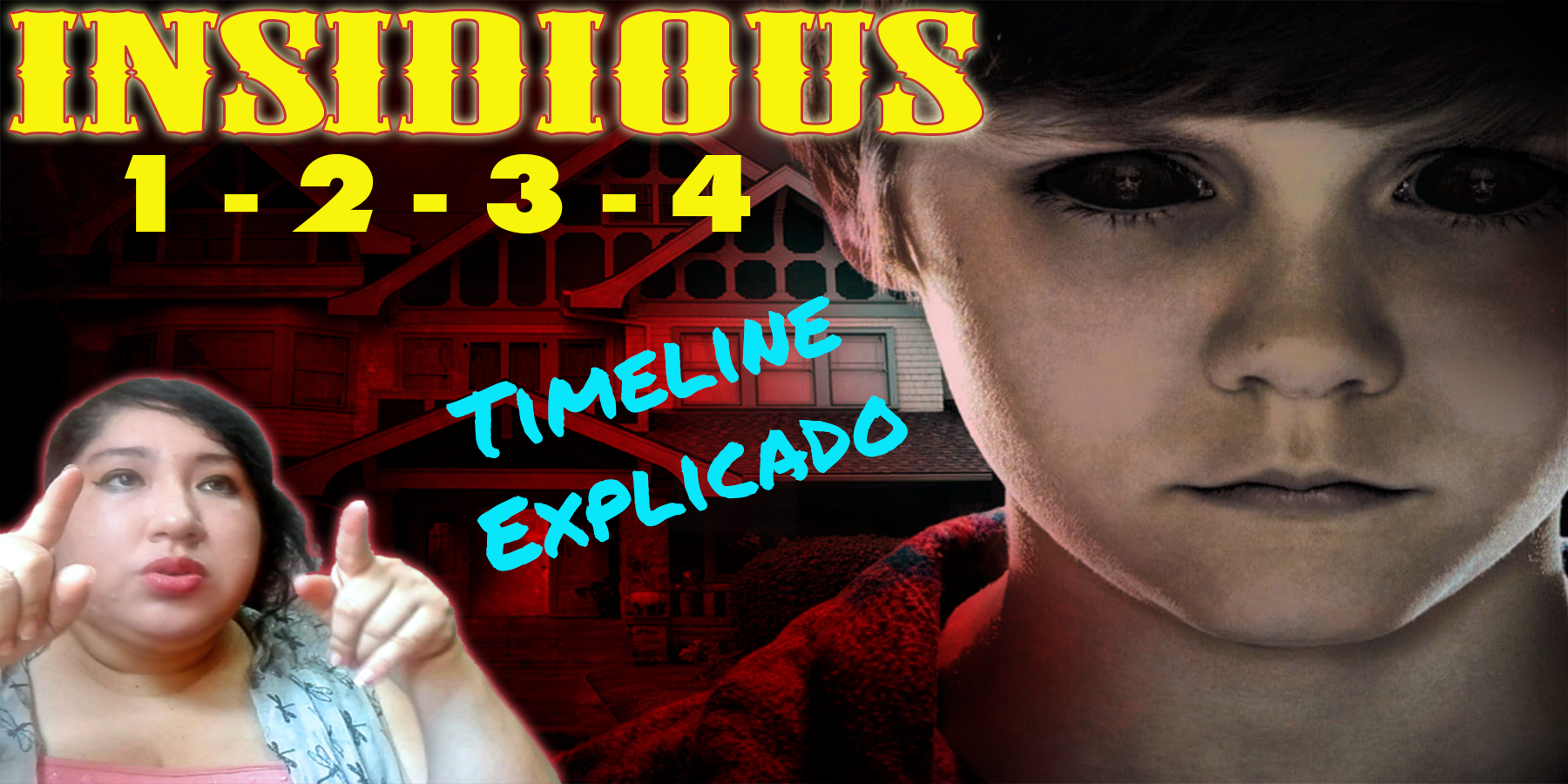 Insidious 1 - 4 | Explicamos la línea temporal de la saga