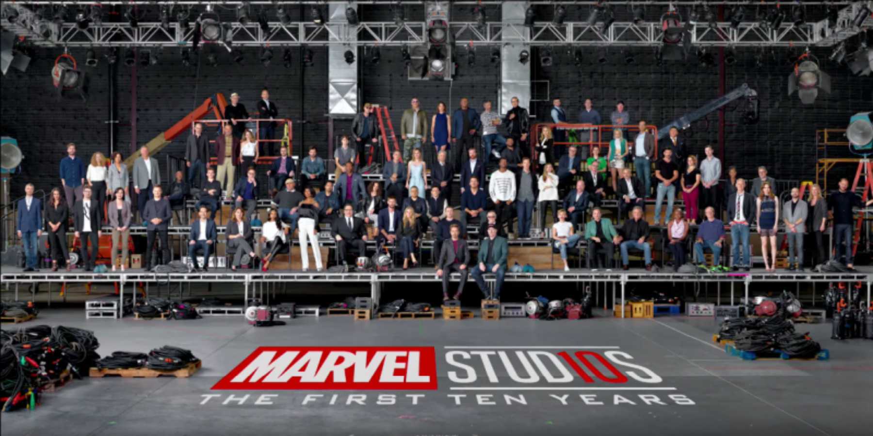 Marvel resume 10 años de su universo cinematográfico en un espléndido video