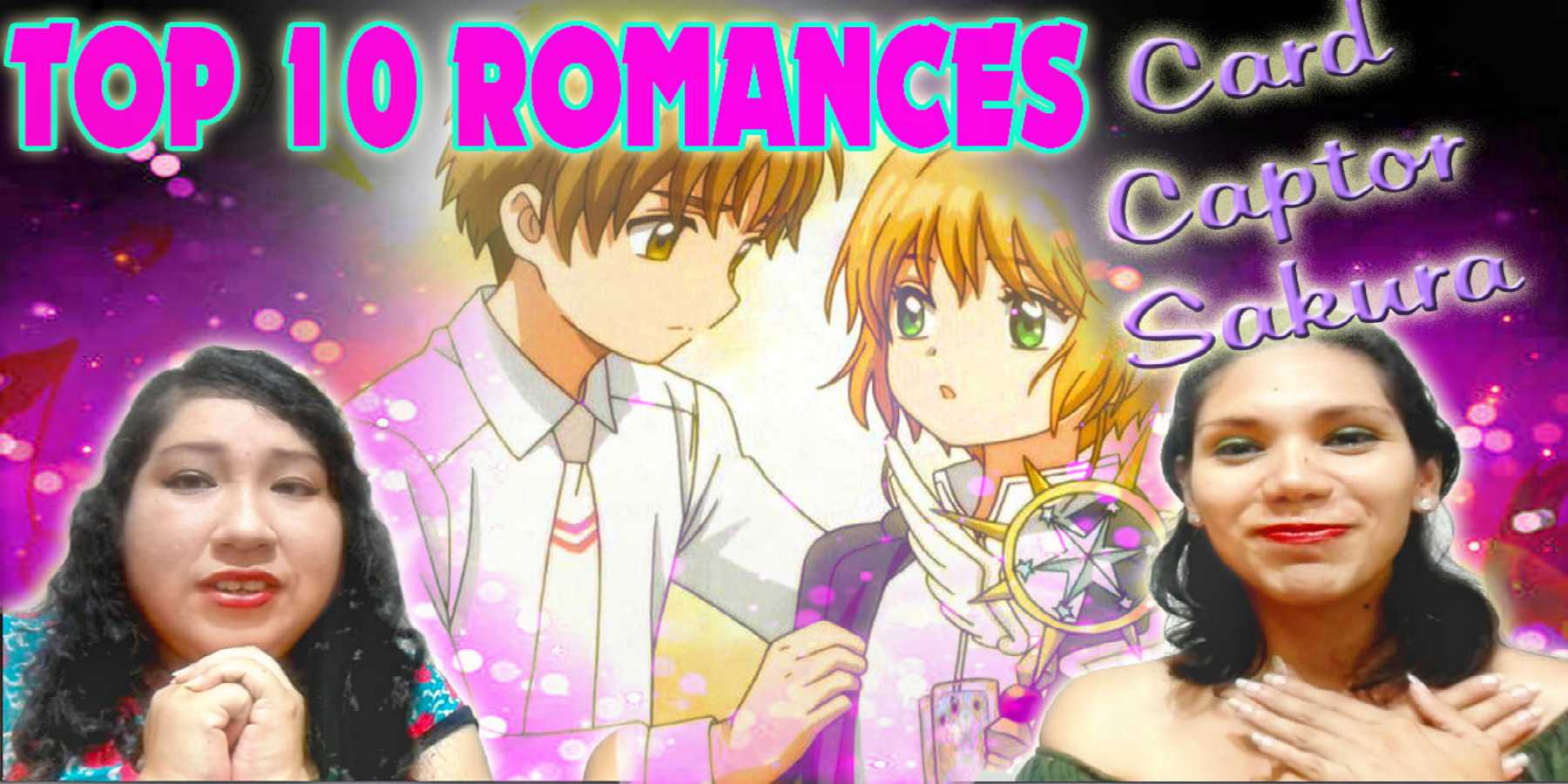 Los Top 10 romances en Card Captor Sakura