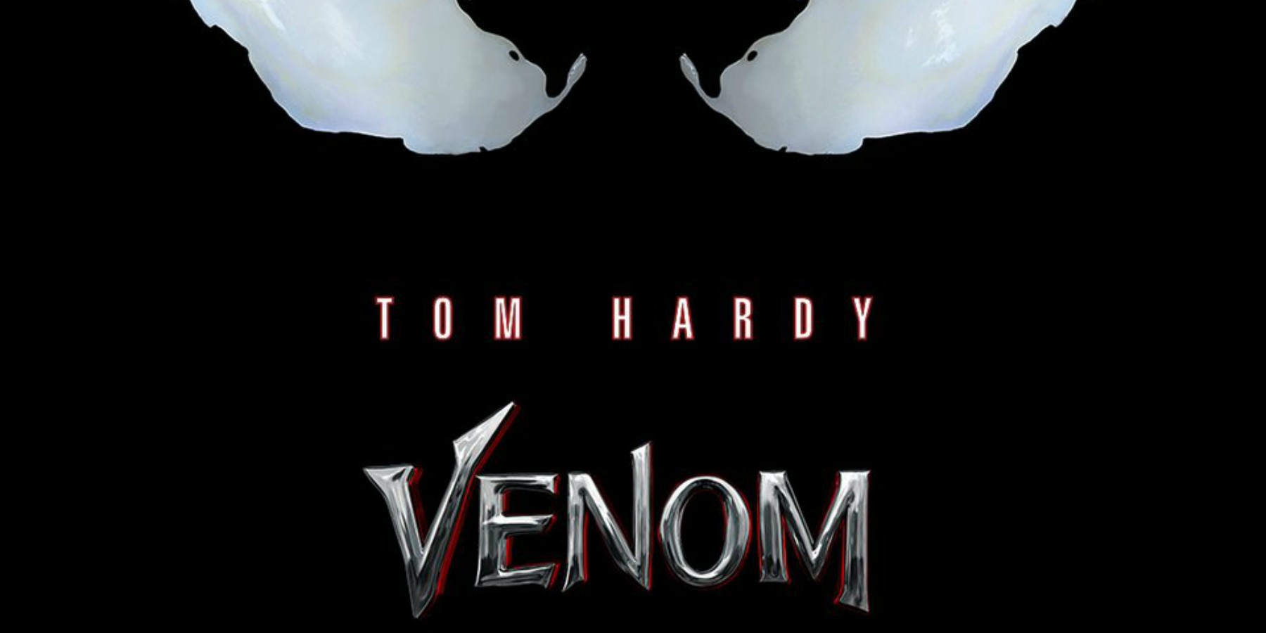 Publican póster de Venom, protagonizada por Tom Hardy