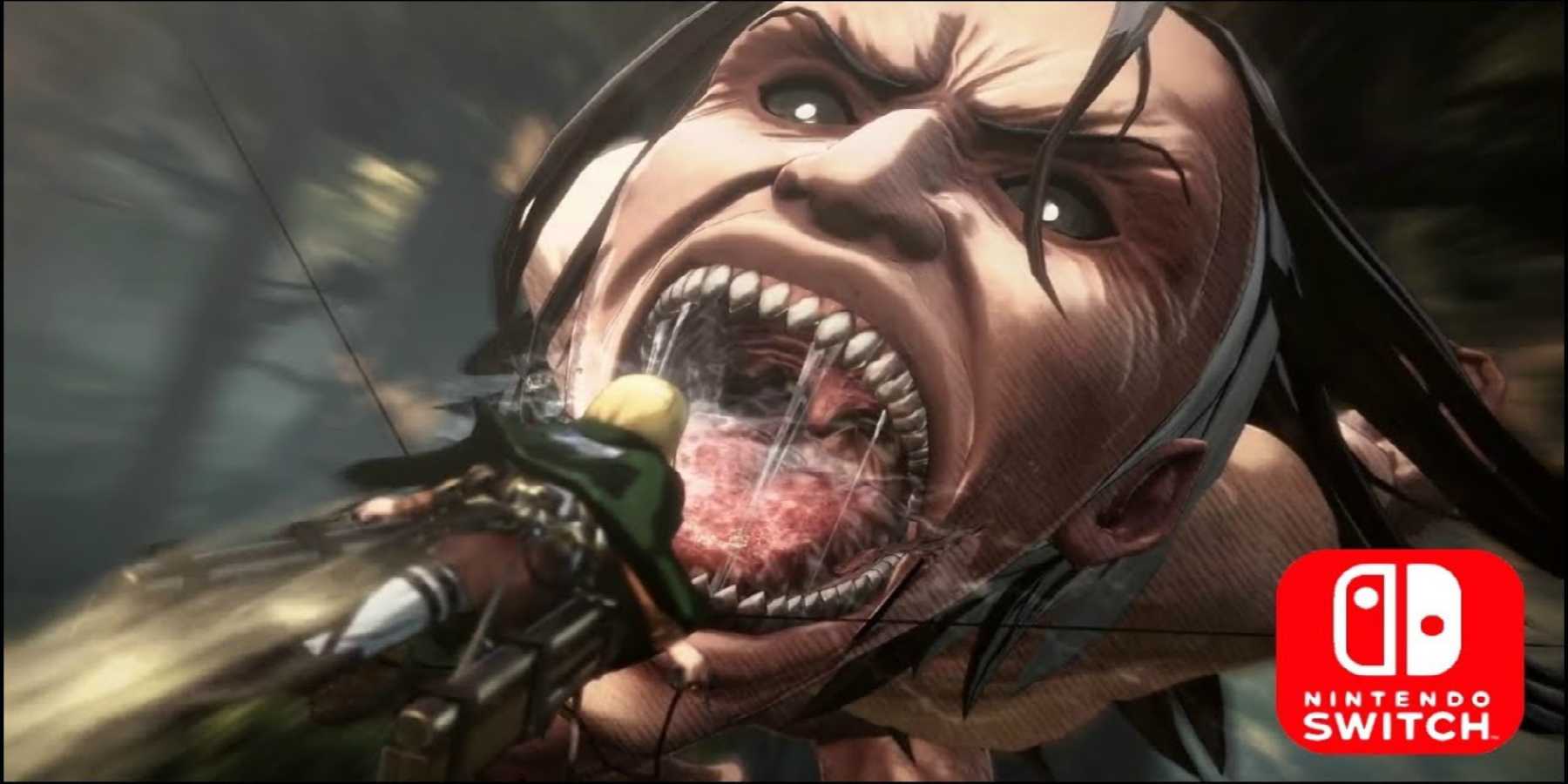 Attack on Titan 2 llega a PlayStation 4, Xbox One y Nintendo Switch el 20 de marzo