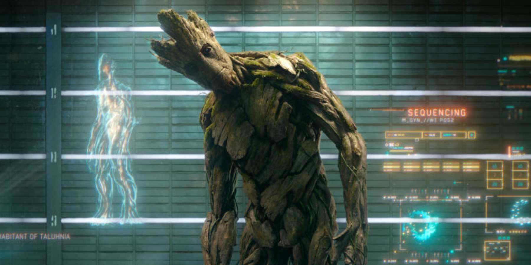 El Groot de la primera Guardianes de la Galaxia está muerto, afirma James Gunn