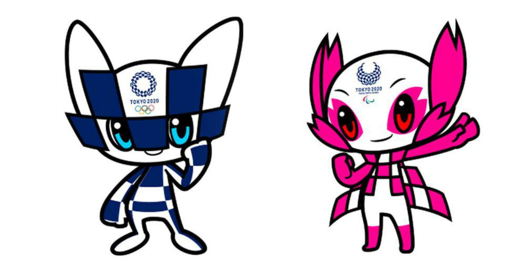 Éstas son las mascotas olímpicas de Tokio 2020