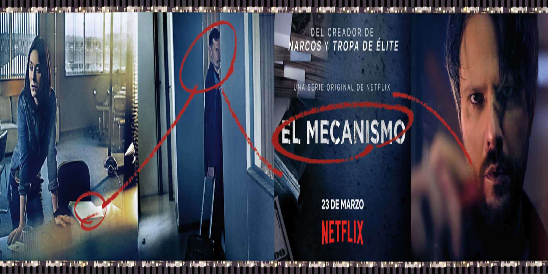 Netflix estrena trailer de EL MECANISMO, del creador de Narcos y Tropa de Élite