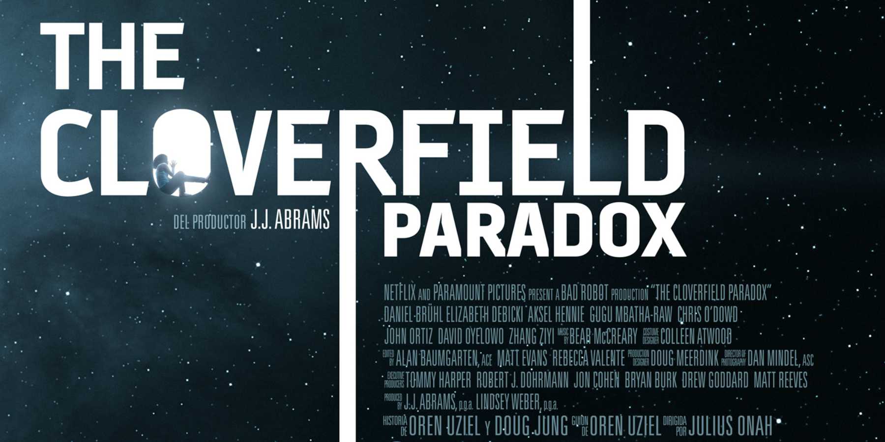 The Cloverfield Paradox ya disponible en Netflix