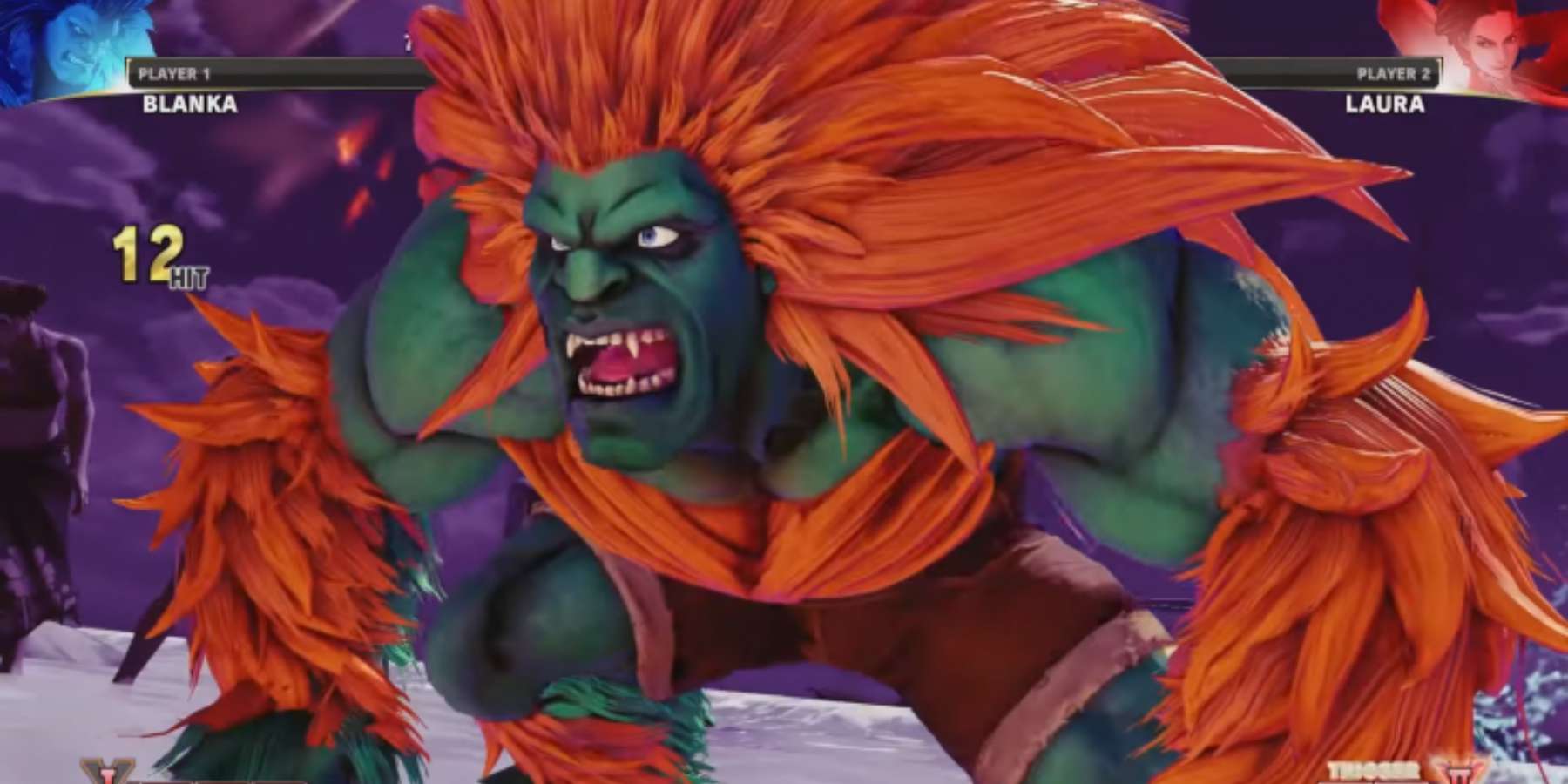 Street Fighter V: Arcade Edition presenta nuevo tráiler de Blanka