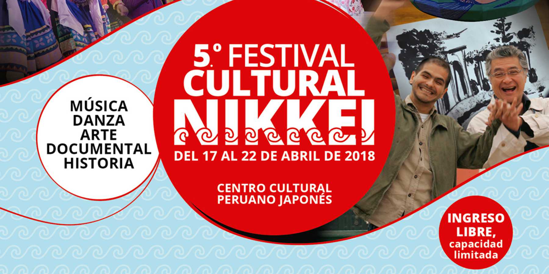 Festival Cultural Nikkei del 17 al 22 de abril en el Centro Cultural Peruano Japonés