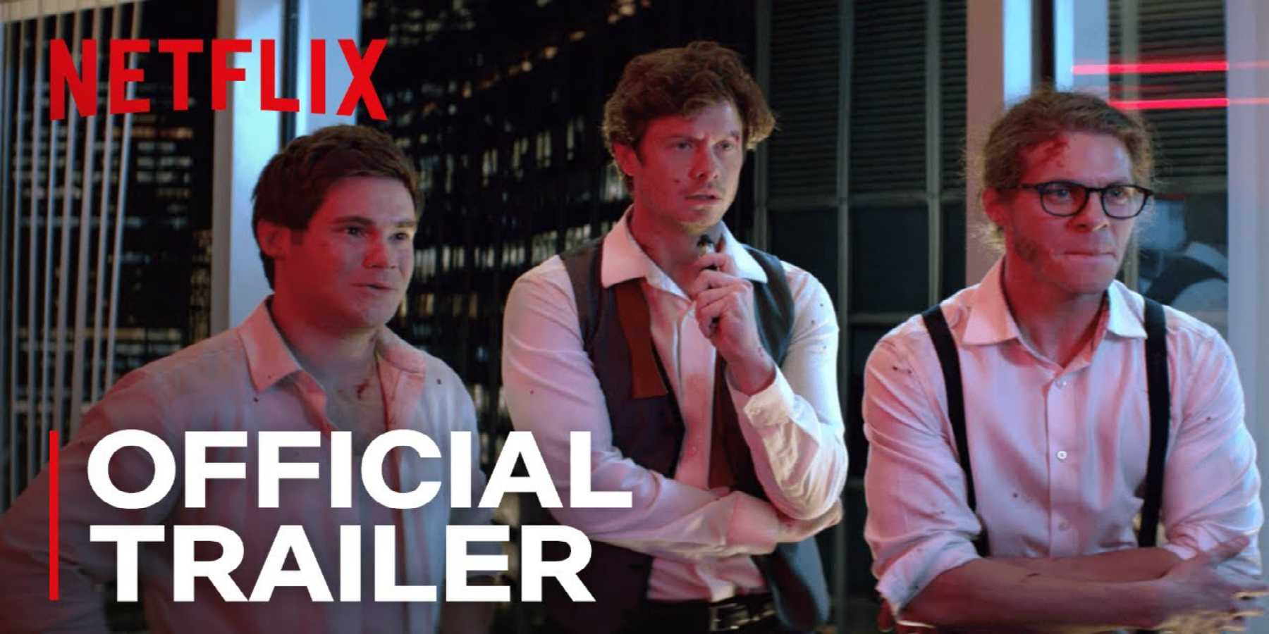 Netflix estrena segundo tráiler de su nueva comedia 'Game Over, Man!'