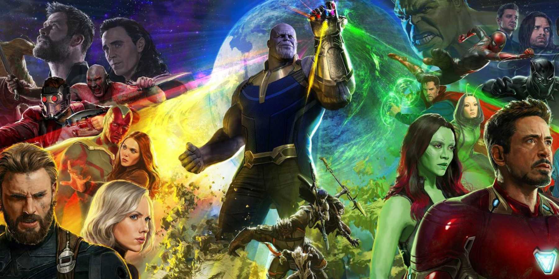 'Avengers: Infinity War' adelanta su estreno una semana