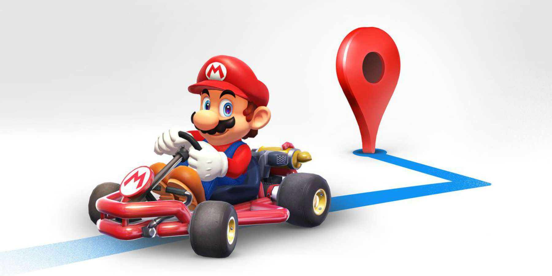 Mario te acompañará en tus rutas de Google Maps