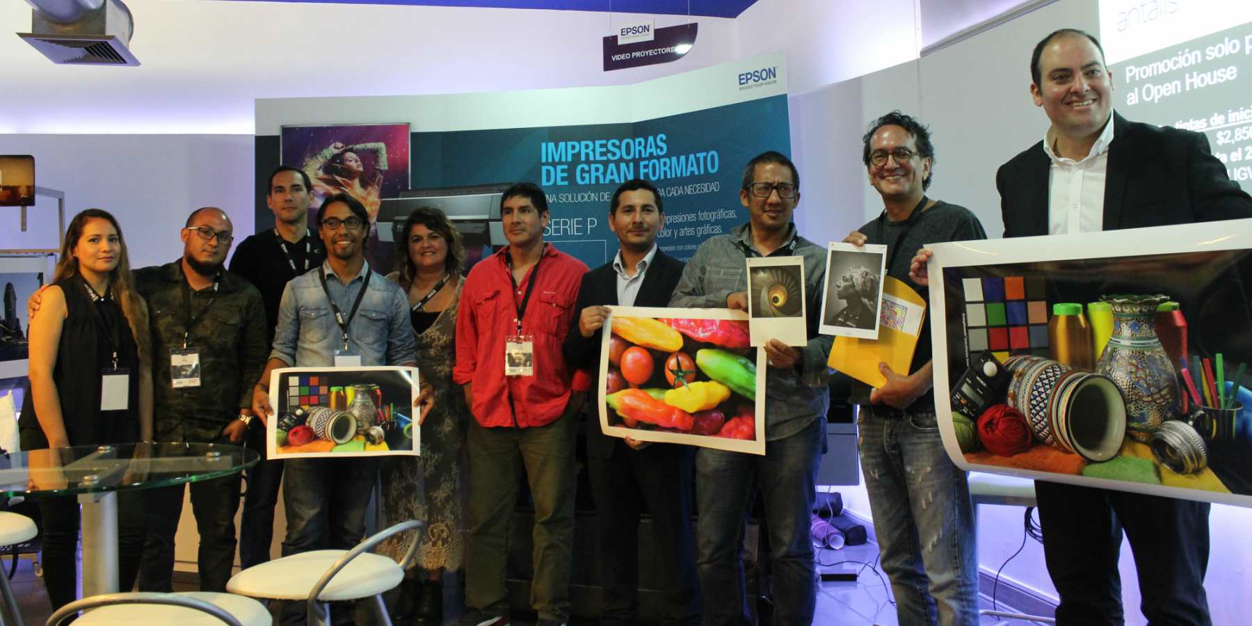 Epson Perú y Antalis presentaron las Impresoras de Gran Formato para el sector fotográfico y publicitario