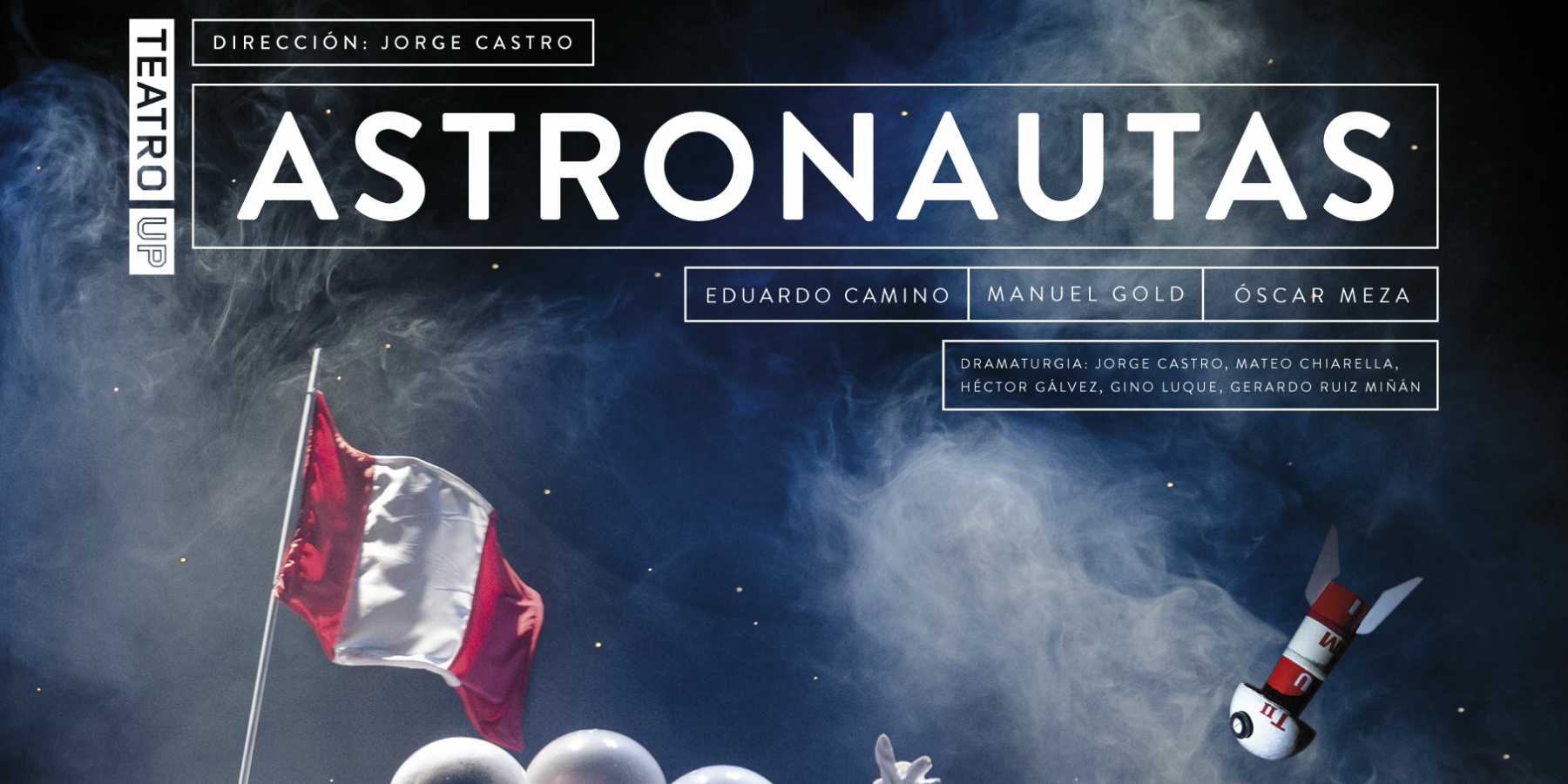 Astronautas llega al Teatro de la Universidad del Pacífico