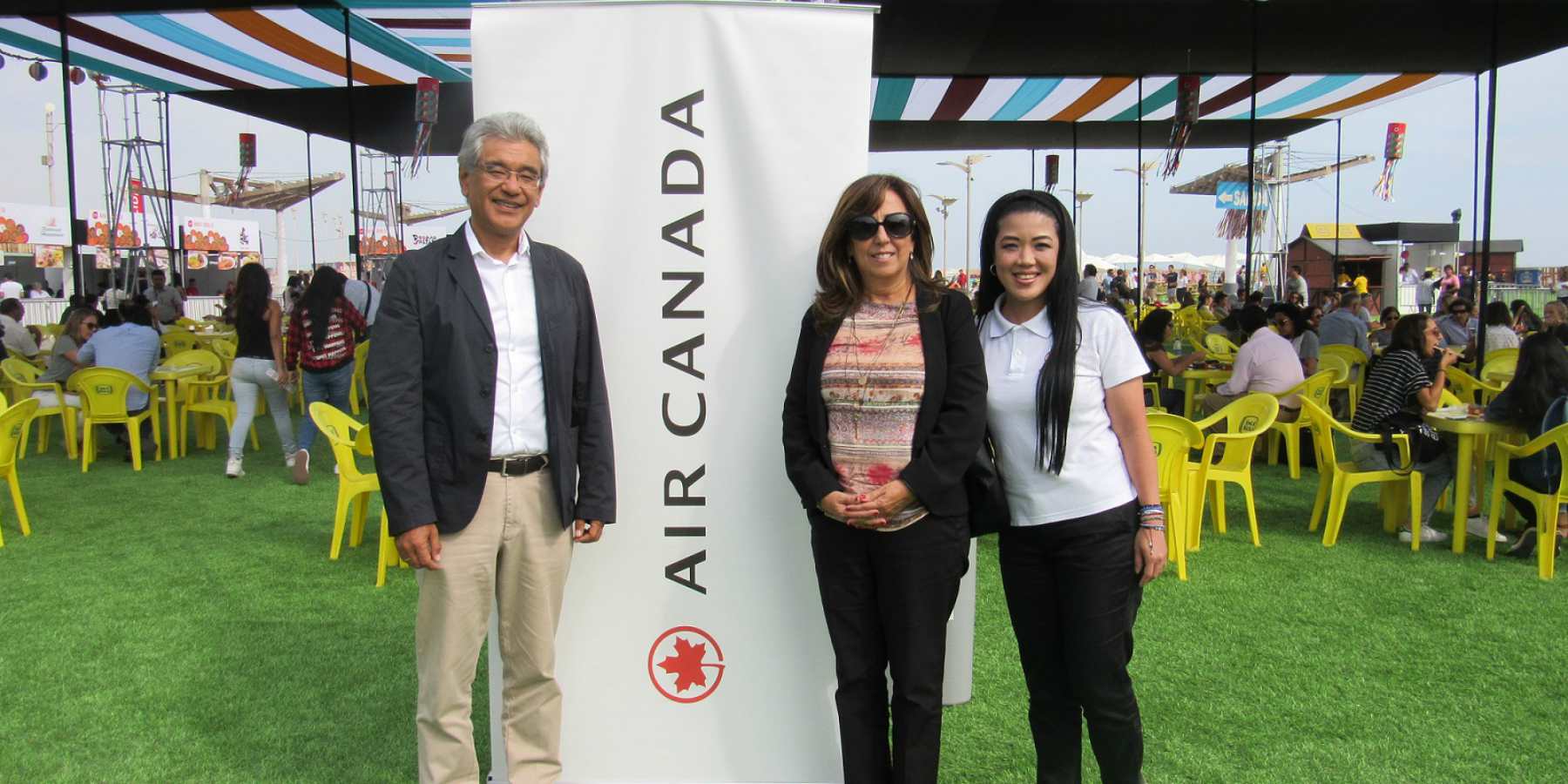 Air Canada y Gochiso Perú premiaron con pasaje a Tokio